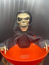 2009 Magic Power, Animated, Talking Skeleton, Plastic Candy Bowl **SEE VIDEO** picture