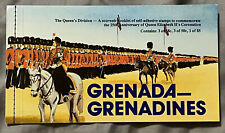 QUEEN'S DIVISION SOUVENIR BOOKLET GRENADA GRENADINES MINT STAMPS ELIZABETH II picture