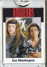 -AIRHEADS- Joe Mantegna Signed/Autograph/Auto Certified Movie Trading Card picture