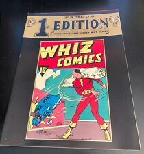 Warehouse Find FAMOUS 1ST EDITIONS—WHIZ #1—1st CAPT MARVEL *TREASURY SIZE* picture