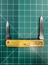 Old Vintage Antique Krusius Brothers Pen Knife Celluloid Handles  Germany RARE picture