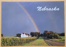 Vintage Postcard - Nebraska - Rainbow picture