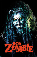 ROB ZOMBIE - HELLBILLY POSTER - 22x34 - 17048 picture