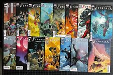 The Eternals #1-12 +3 one shots  Marvel Comic 2021-22 Complete Series Lot MCU picture