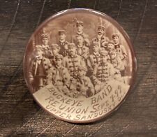 1899 Buckeye Band Reunion Upper Sandusky Ohio - Sept 7, 1899 - 1.5” Pinback picture