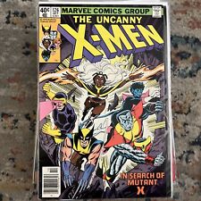 Uncanny X-Men #126 Key Marvel Comic Book 1st Appearance Of Proteus picture