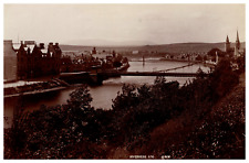 George Washington Wilson, Scotland, Inverness, General View Vintage Albumen Prin picture