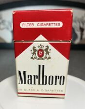 Marlboro Match Box Red Cigarette Unused New ,1 3/8W-2 3/8 T-5/8”Deep picture