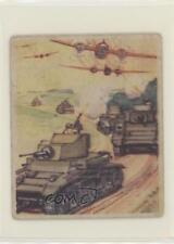 1938 Goudey Action Gum R1 Tanks in Combat #53 x9h picture
