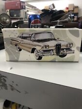 Avon 1958 Ford Edsel Decanter With Black Suede After Shave picture