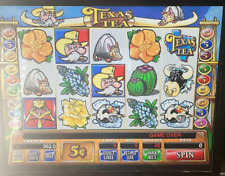 IGT I-GAME TEXAS TEA Software picture