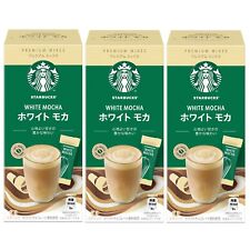 Nestle Starbucks Premium Mix White Mocha Powder Stick 4 X 3 Box Japan 12519911 picture