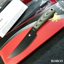 Spyderco Bow River Black Blade OD Green/Black G-10 EXCLUSIVE FB46GPODBK picture
