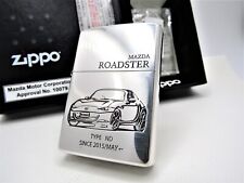 Mazda Roadster Type ND Engraved Zippo Oil Lighter 2022 MIB picture