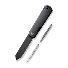 Civivi Sendy Folding Knife Black G10 Handle Nitro-V Spey Point Plain C21004B-2 picture