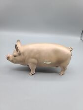 Lefton Yorkshire Realistic Tan Pig Figurine H453 picture