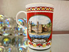 James Sadler Caernarfon Castle Wales Coffee Mug Fine Bone China Castles picture