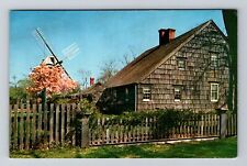 Long Island NY-New York, Home of John Howard Payne, Vintage Postcard picture