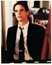 Jeremy Irons Actor Signed Autograph 8x10 Photo PSA DNA j2f1c picture