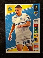 CARD PANINI ADRENALYN XL FOOT 2023/24 AMINE HARIT MARSEILLE # 144 NEW picture