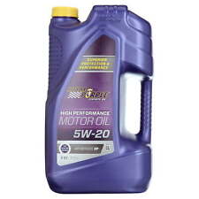 Royal Purple High Performance Motor Oil 5W-20 Premium Synthetic Motor Oil picture