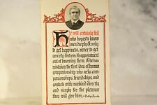 1908 Postcard Phillips Brooks Episcopal Preacher & Famous Author Postcard picture