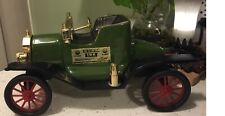 1974 JIM BEAM BLACK/GRN FORD 1913 MODEL T DECANTER -GREAT SHAPE picture