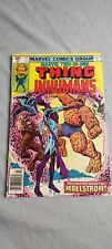 MARVEL TWO IN ONE #72 THE THING AND INHUMANS COMBINE SHIP UP TO 3 COMICS picture