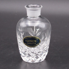 Lenox Fragrance Bottle, Charleston, Full Lead Crystal, 3