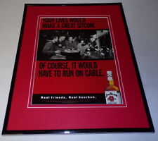 2000 Jim Beam Bourbon Framed 11x14 ORIGINAL Advertisement picture