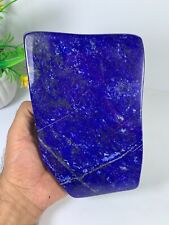 1.5-kg Lapis Lazuli Freeform Polished Rough Tumble Quartz Crystal Specimen Stone picture