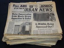1988-1993 SUBURBAN NEWS NEWSPAPERS LOT OF 94 - DALLAS - SHAVERTOWN PA - 1 picture