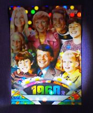 Foil SPOTLIGHT 2011 Topps American Pie card #102 THE BRADY BUNCH serial #d/ 76  picture
