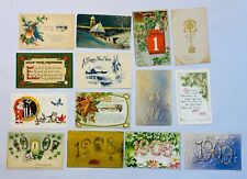 Lot Of 29 Antique New Years Postcards Early 1900’s picture