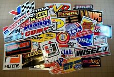 Original Vintage 1970-80's SMALL Racing Stickers~PICK YOUR OWN~Shipping Discount picture