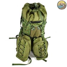 Special Forces Army Tactical Backpack Military Rucksack Green 80-100L NEW picture