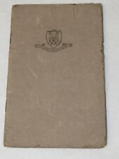 1931-1932 MUSICAL ARTS CLUB long beach Cal.By-Laws Officers Constitution Booklet picture