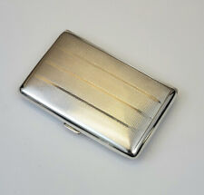 Historically Significant July 1938 Berlin Dedication 800 Silver Cigarette Case picture