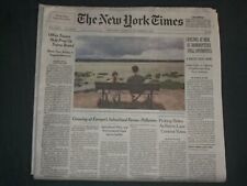 2019 DEC 26 NEW YORK TIMES - LIFELINES AT RISK AS BACKRUPTCIES STALL ANTIBIOTICS picture