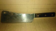 vintage kutmaster meat cleaver carbon steel picture