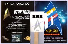 CREATION 2015 Star Trek Convention AND PROPWORX Auction - Program AND Flyers picture