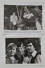 Lot of 2 Frank Langella as Jean Lafitte in Swiss Family Robinson Press Photo picture