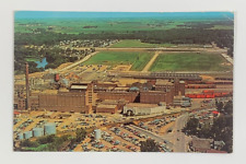 Geo A Hormel & Co Home Plant Austin Minnesota Postcard Posted 1964 picture