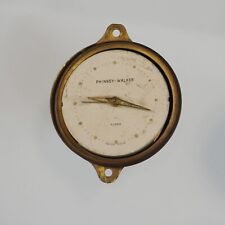 Vintage Original Phinney-Walker Alarm Clock Swiss Made For Parts Repair picture