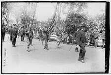 G.A.R. PARADE,Grand Army of the Republic,Bain News Service,Celebration picture