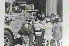 35mm B&W Photo Negative: FDNY ENGINE-23 fire apparatus picture