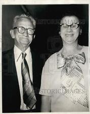 1970 Press Photo Mr. and Mrs. Manuel T. Pinto on Golden Wedding Anniversary picture