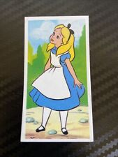 1989 Brooke Bond ALICE IN WONDERLAND Trading Card 11 Magical World Of Disney  picture