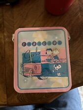 Peanuts fabulous “girls” mini carrying case 1999 Vintage UFS-NEW UNOPENED picture