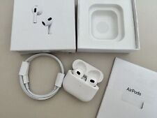 Apple AirPods 3rd Generation (3rd Gen) Wireless In-Ear Headset ‎White - US Ship picture